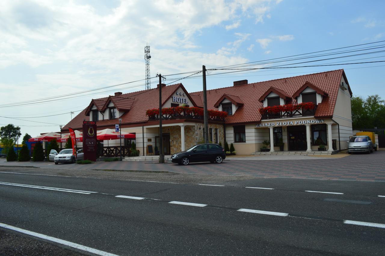 Hotel Zajazd Złota Podkowa Wrocki Zewnętrze zdjęcie