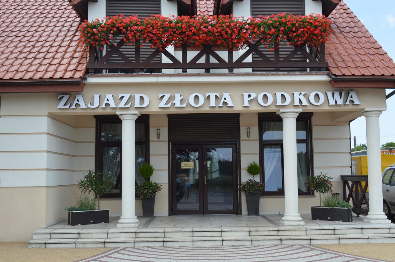 Hotel Zajazd Złota Podkowa Wrocki Zewnętrze zdjęcie