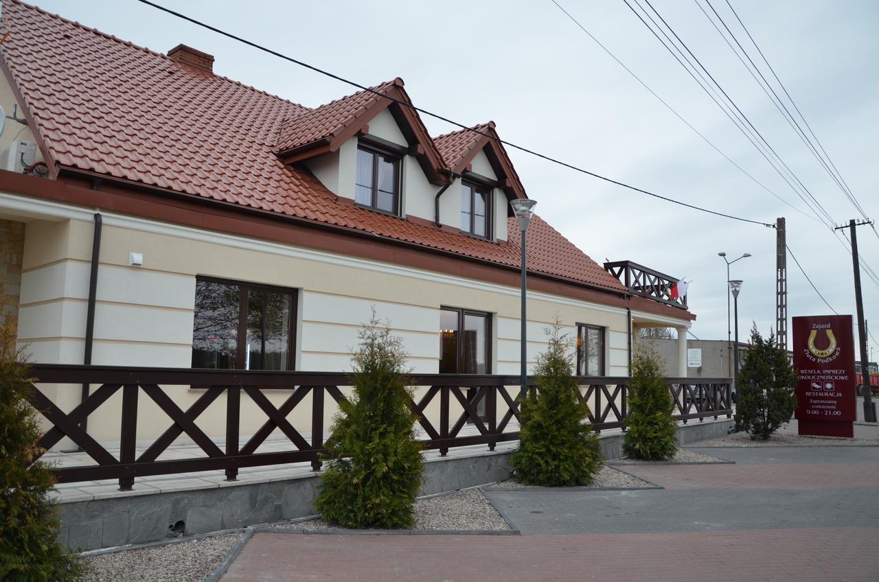 Hotel Zajazd Złota Podkowa Wrocki Zewnętrze zdjęcie